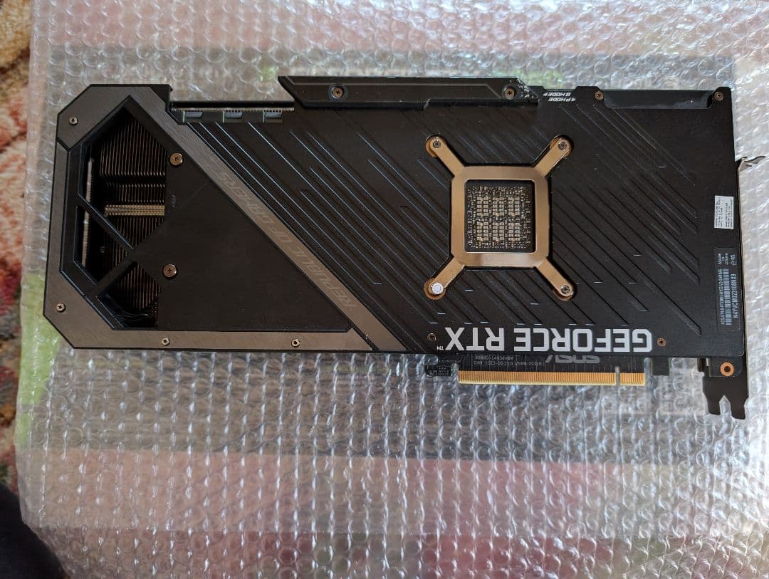 グラフィックボード・グラボ・ビデオカード ASUSTekROGStrixGeForceRTX3080-O10G-v2
