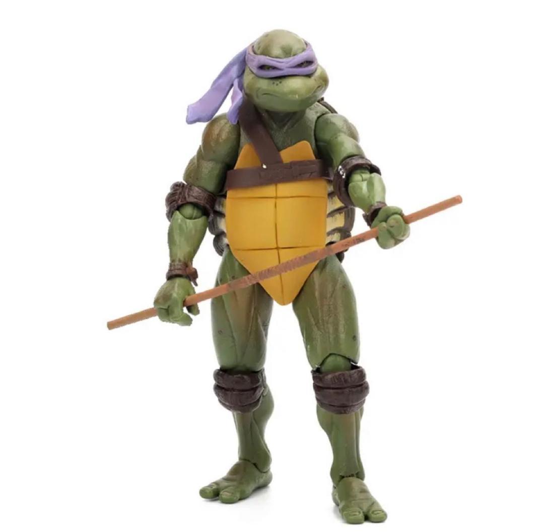 【新品】TMNT ドナテロ フィギュア NECA ニンジャ・タートルズ