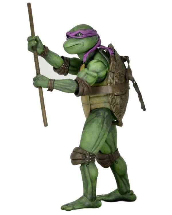 【新品】TMNT ドナテロ フィギュア NECA ニンジャ・タートルズ