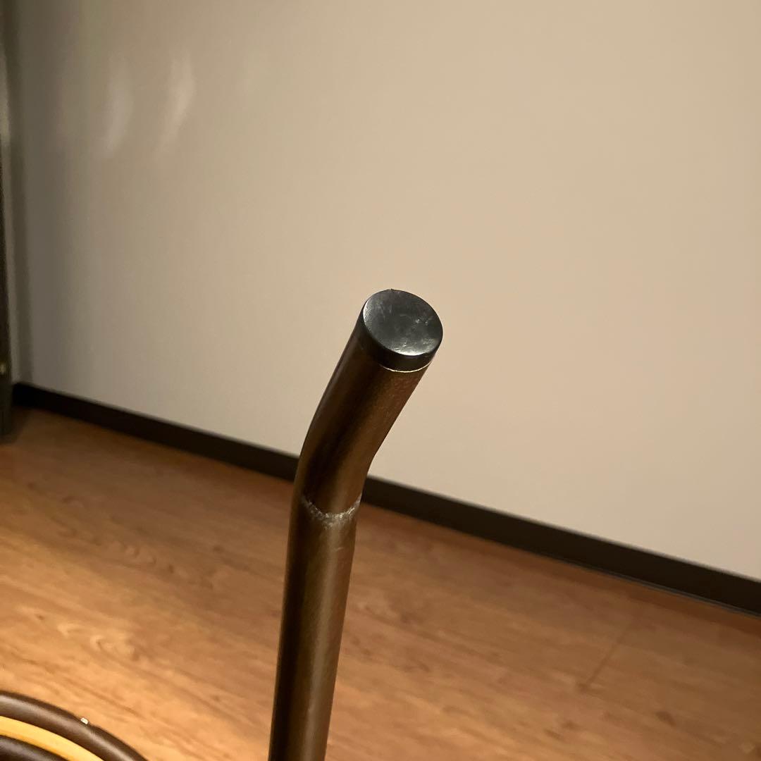 SH様ご成約　モダンデザイン デスクチェア ブラウン