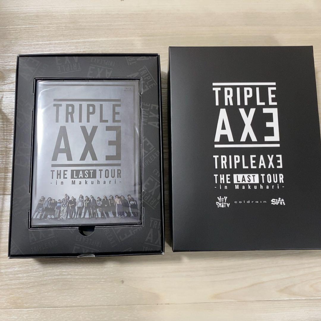 邦画・日本映画 TRIPLE AXE THE LAST TOUR -in Makuhari