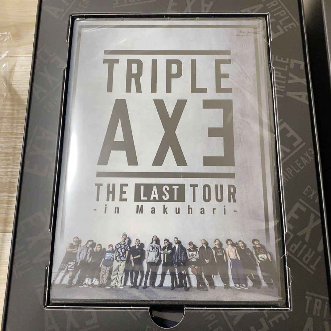 邦画・日本映画 TRIPLE AXE THE LAST TOUR -in Makuhari