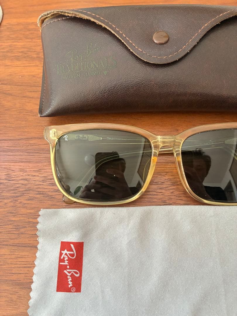 Ray-Ban TRADITIONALS BENNETT BL社製クリアフレーム
