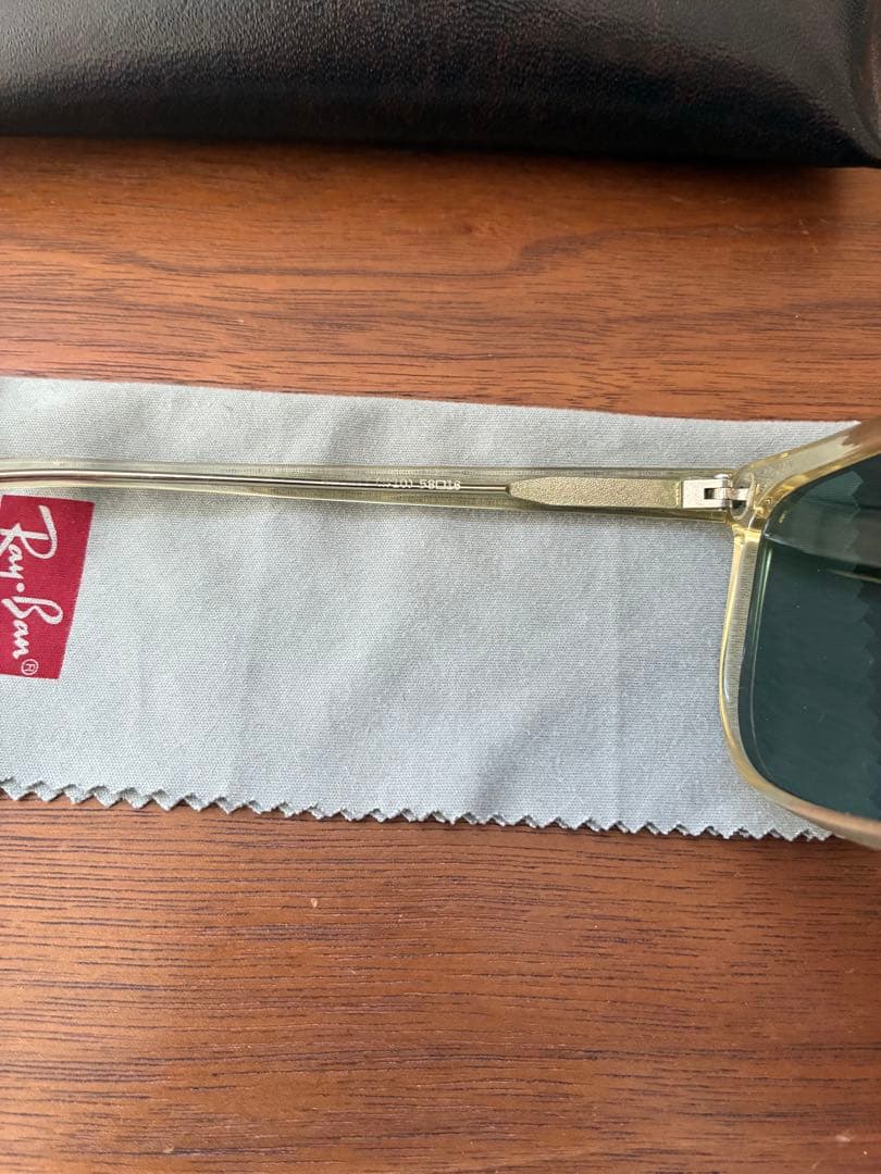 Ray-Ban TRADITIONALS BENNETT BL社製クリアフレーム