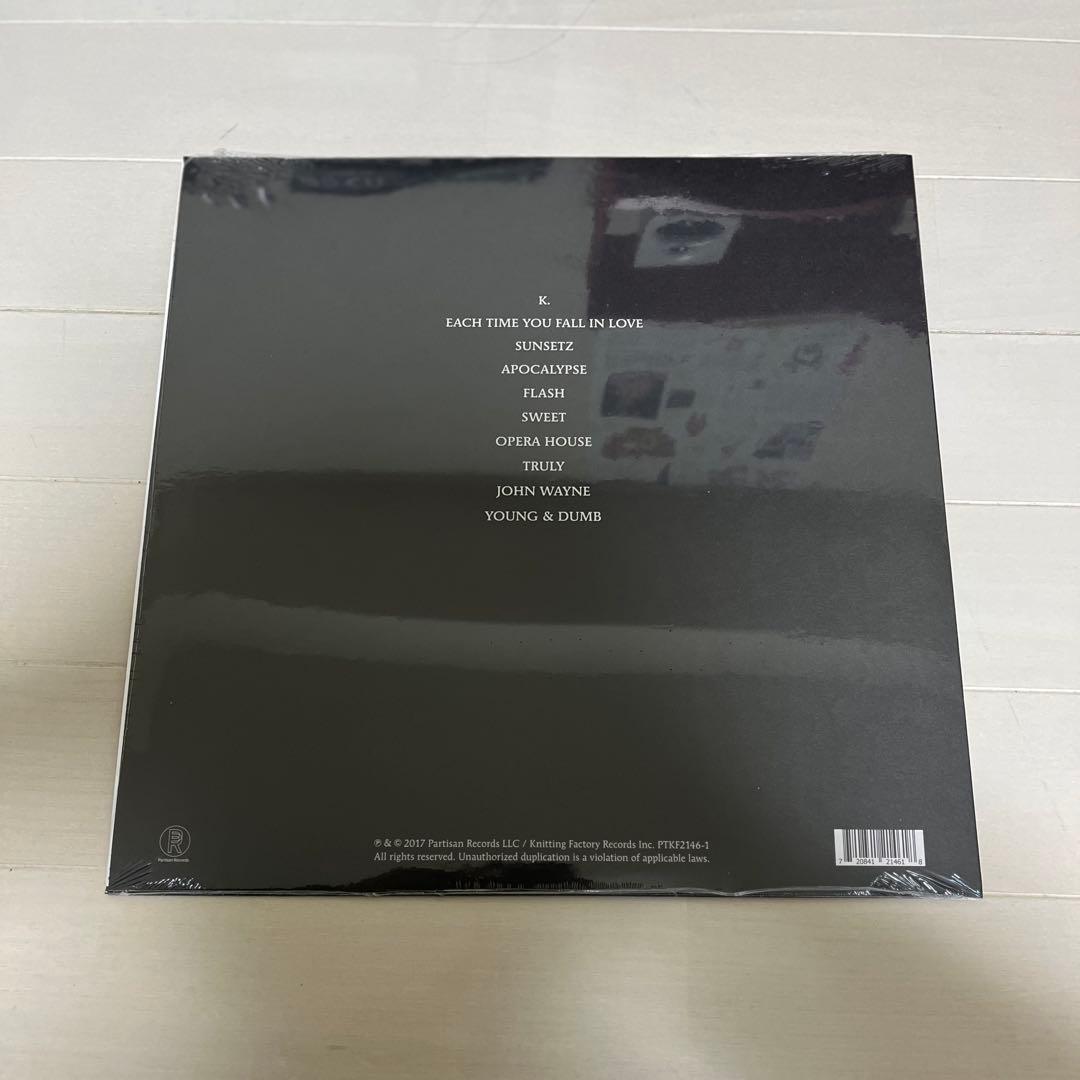 CIGARETTES AFTER SEX 1STアルバム レコード LP