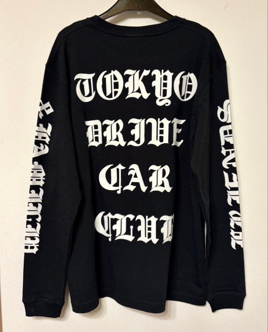 【新品未使用】 TOKYO DRIVE CAR CLUB Tシャツ Lサイズ