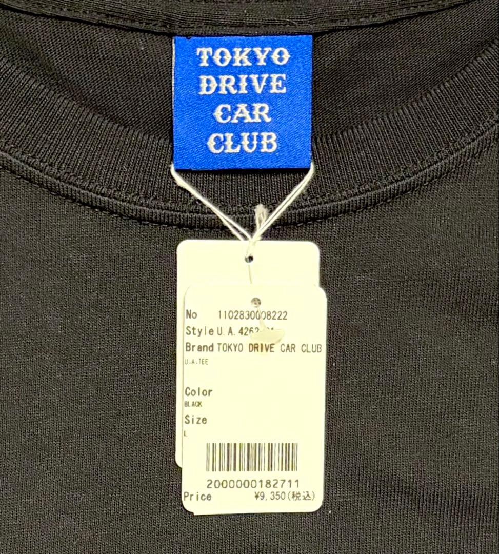 【新品未使用】 TOKYO DRIVE CAR CLUB Tシャツ Lサイズ