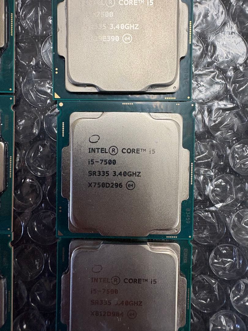 m*o様 Intel 第7世代i5x4& i3x15 cpu 19個セット