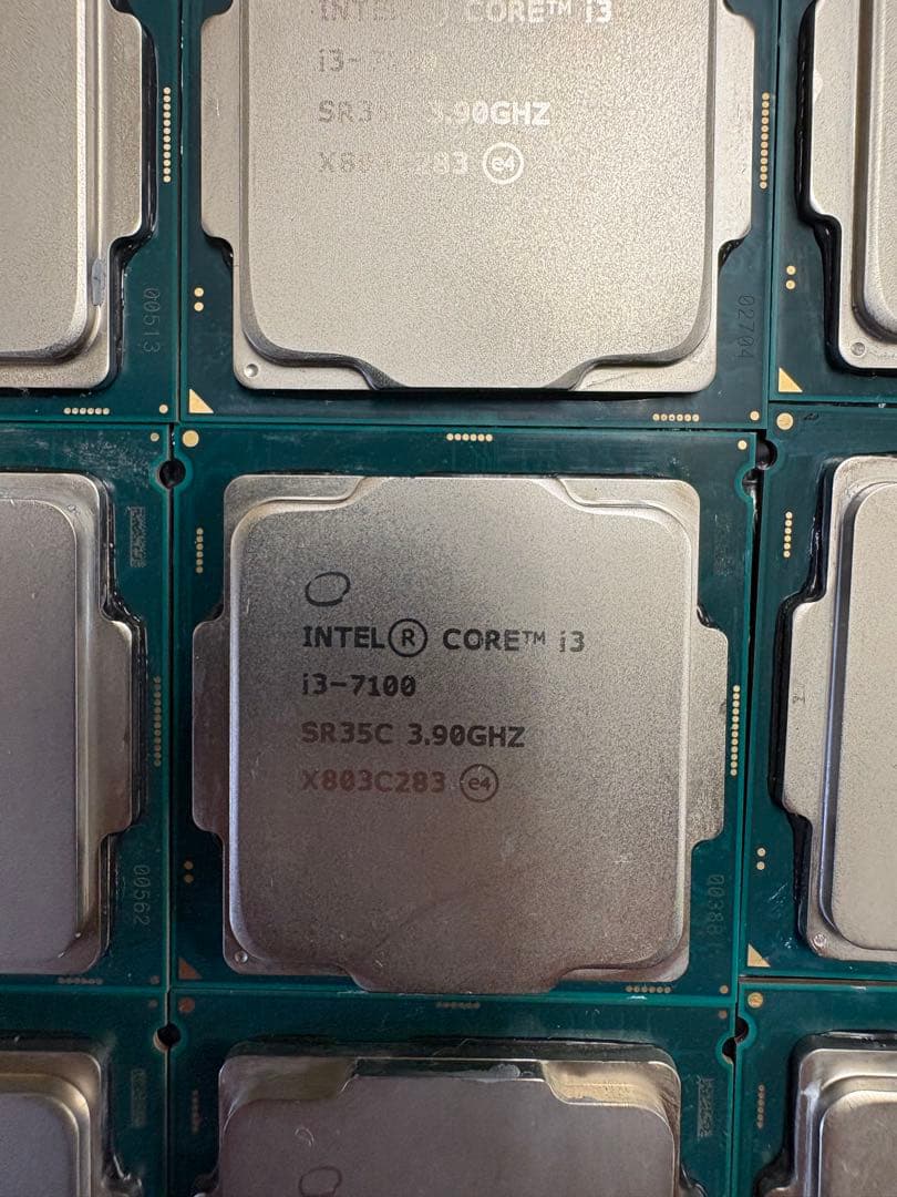 m*o様 Intel 第7世代i5x4& i3x15 cpu 19個セット
