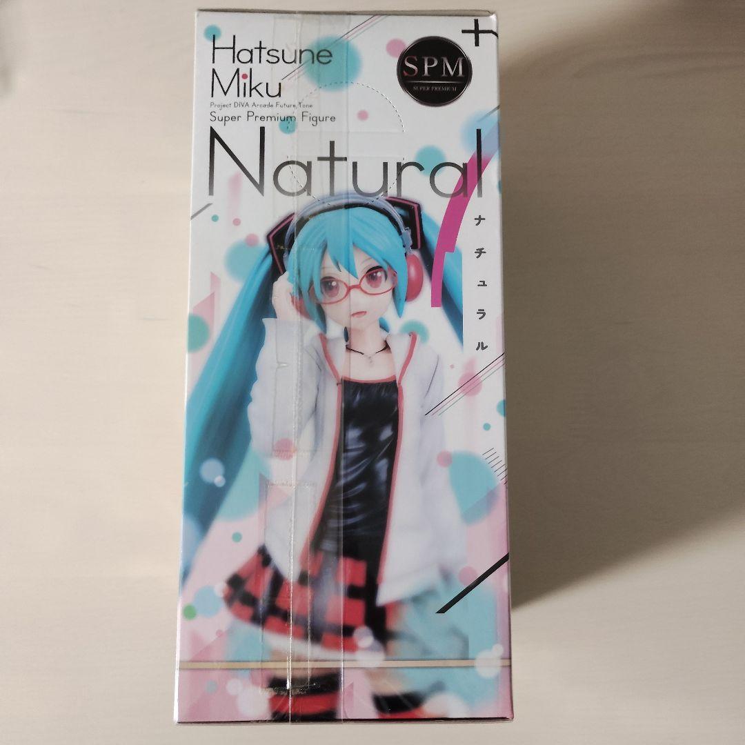 【未開封】初音ミク Project DIVA ナチュラルフィギュア