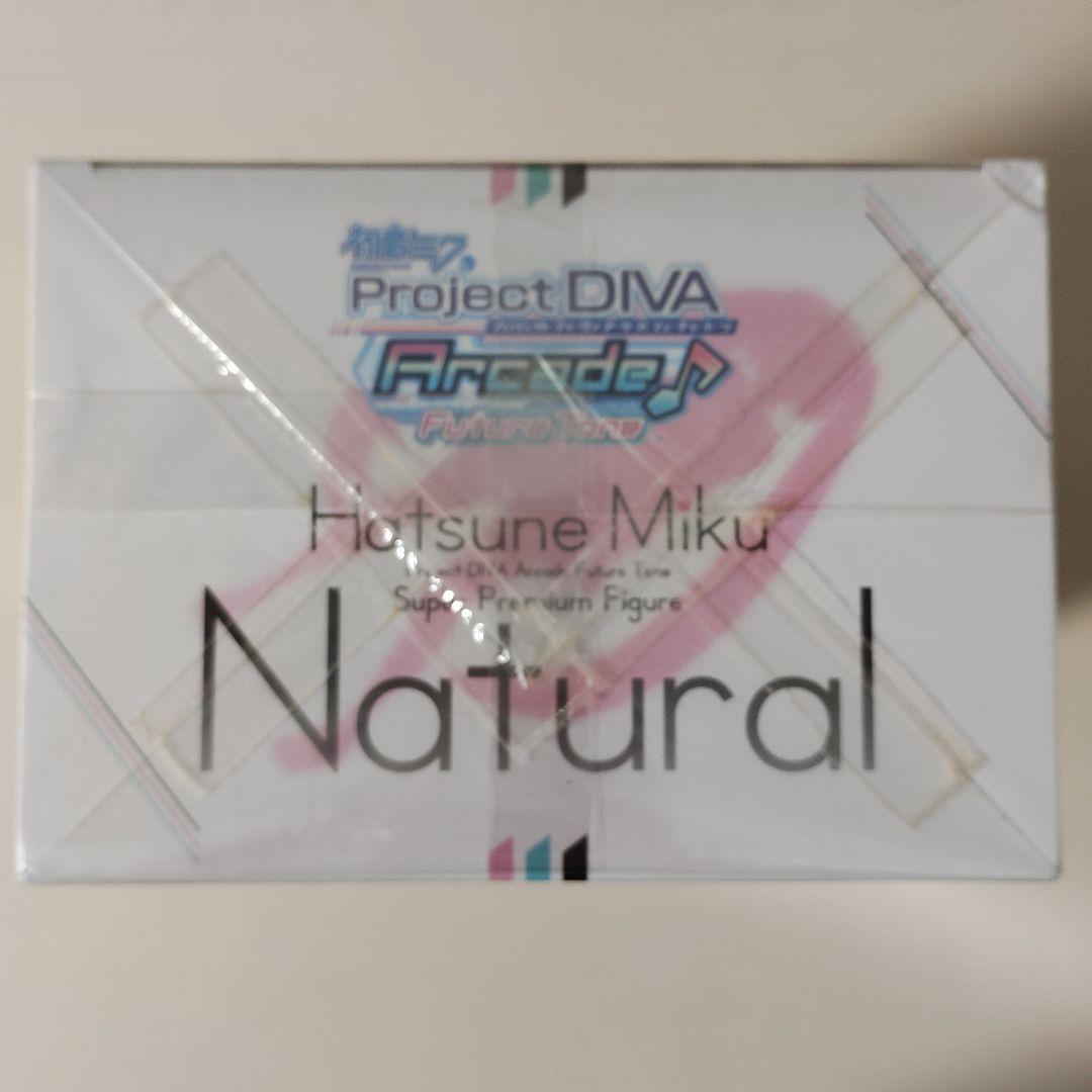 【未開封】初音ミク Project DIVA ナチュラルフィギュア