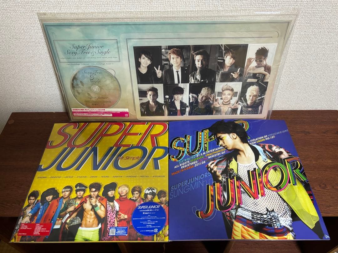 SUPER JUNIOR まとめ売り CD DVD 36点