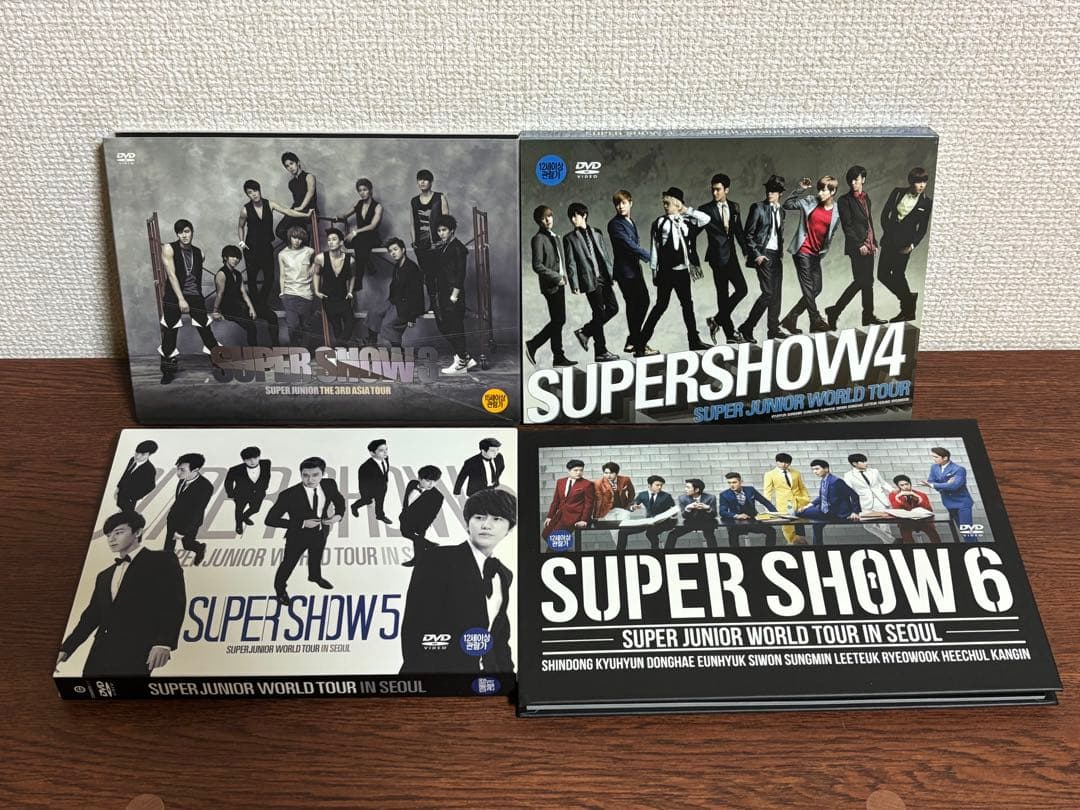 SUPER JUNIOR まとめ売り CD DVD 36点