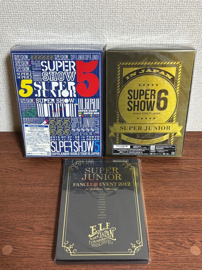 SUPER JUNIOR まとめ売り CD DVD 36点
