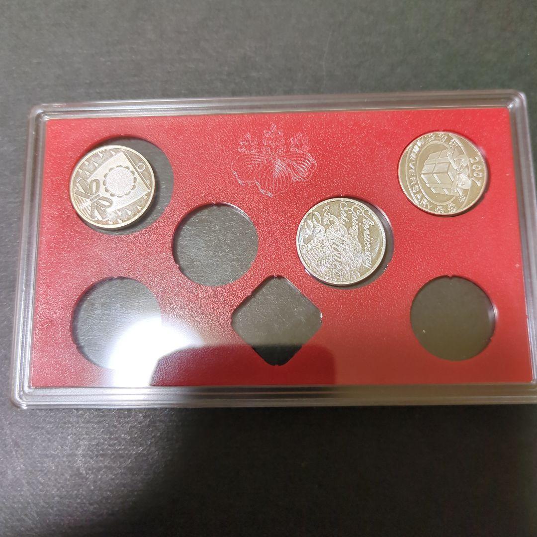 造幣局貨幣セット取り出し純銀メダル