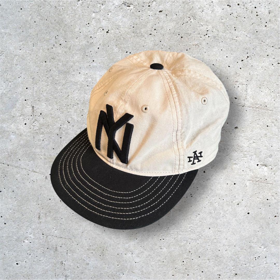 あ*様 AMERICAN NEEDLE キャップ 人気デザイン NY ニグロリー