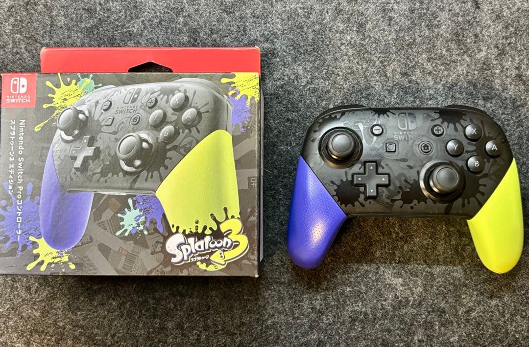 Nintendo Switch 本体+ スプラトゥーン3+ Proコントローラー