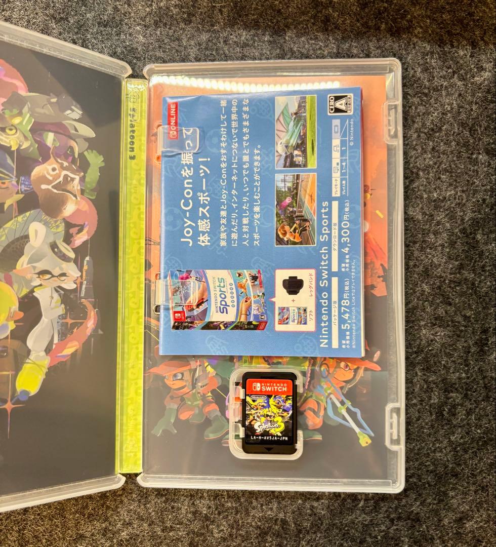 Nintendo Switch 本体+ スプラトゥーン3+ Proコントローラー