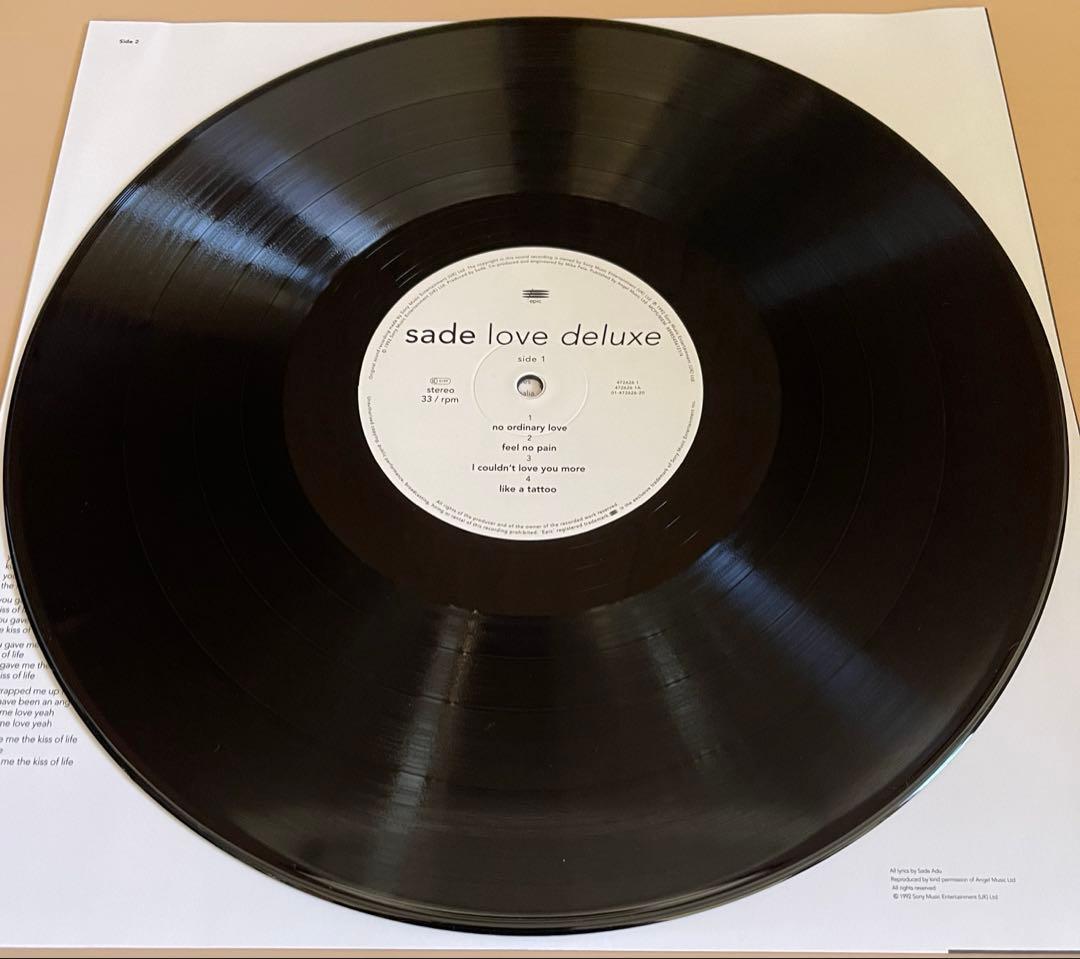 シャーデー　レコード　「Love Deluxe」