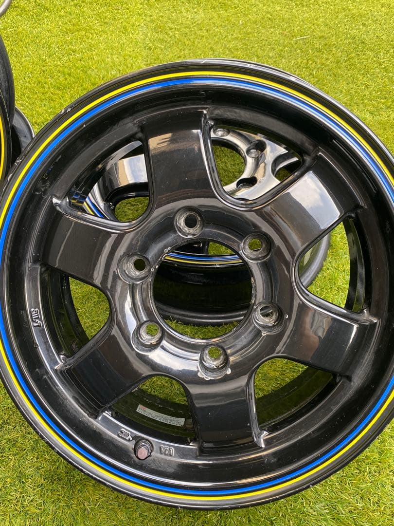 かずさや200系ハイエースダンロップ絶版15インチホイール