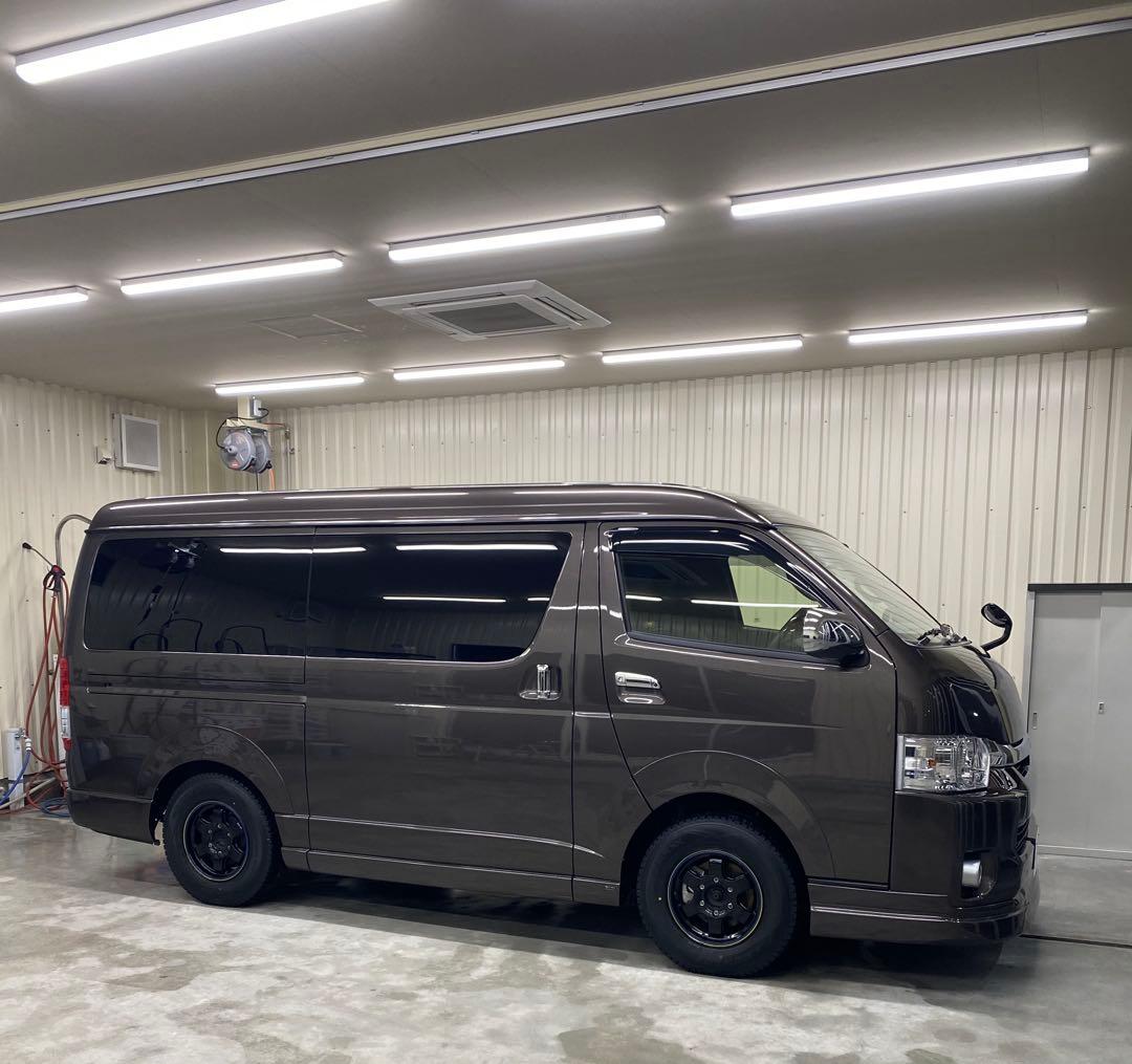 かずさや200系ハイエースダンロップ絶版15インチホイール