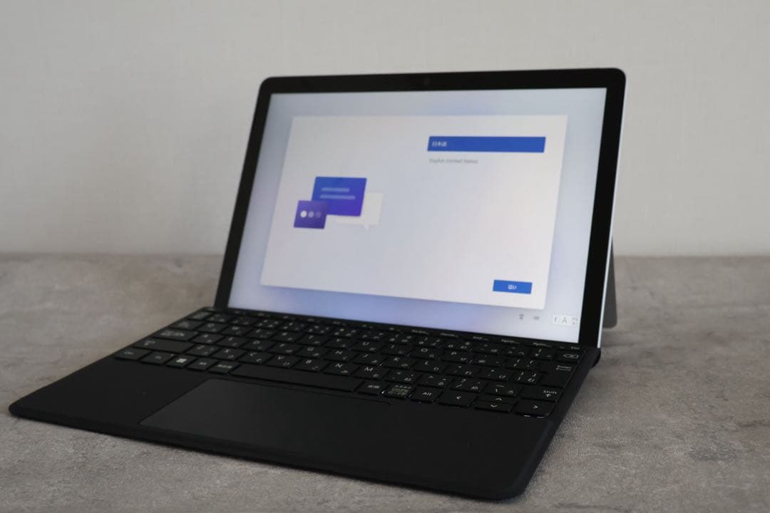 Surface Go3 キーボード付き 箱あり 純正充電器付きMicrosoft