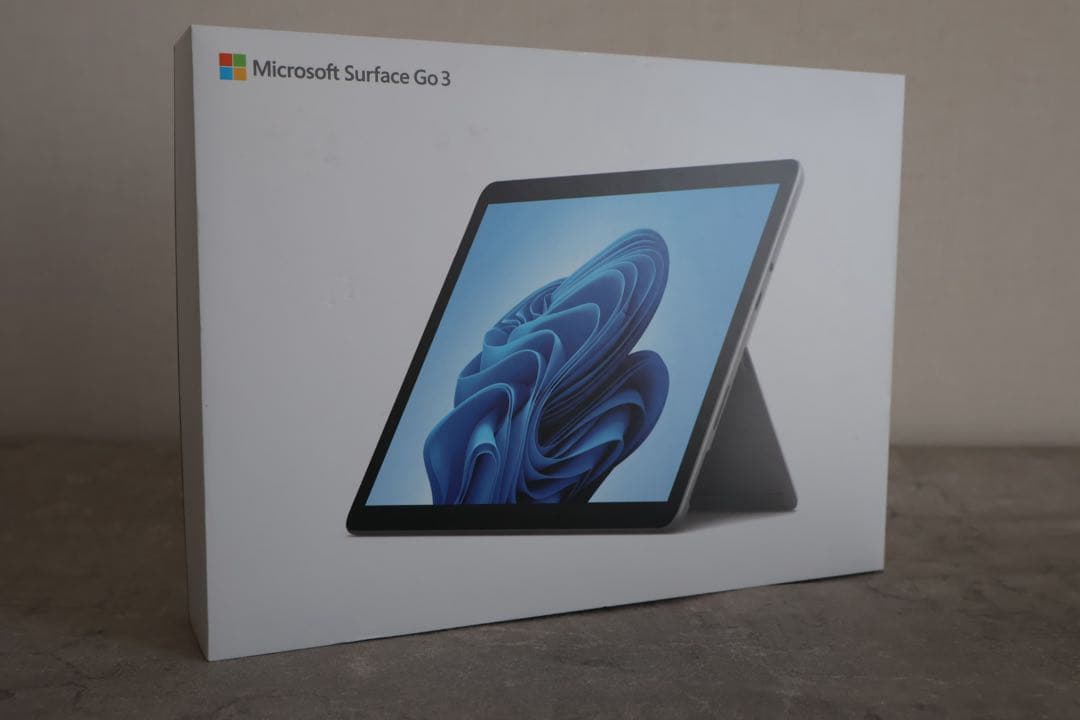 Surface Go3 キーボード付き 箱あり 純正充電器付きMicrosoft