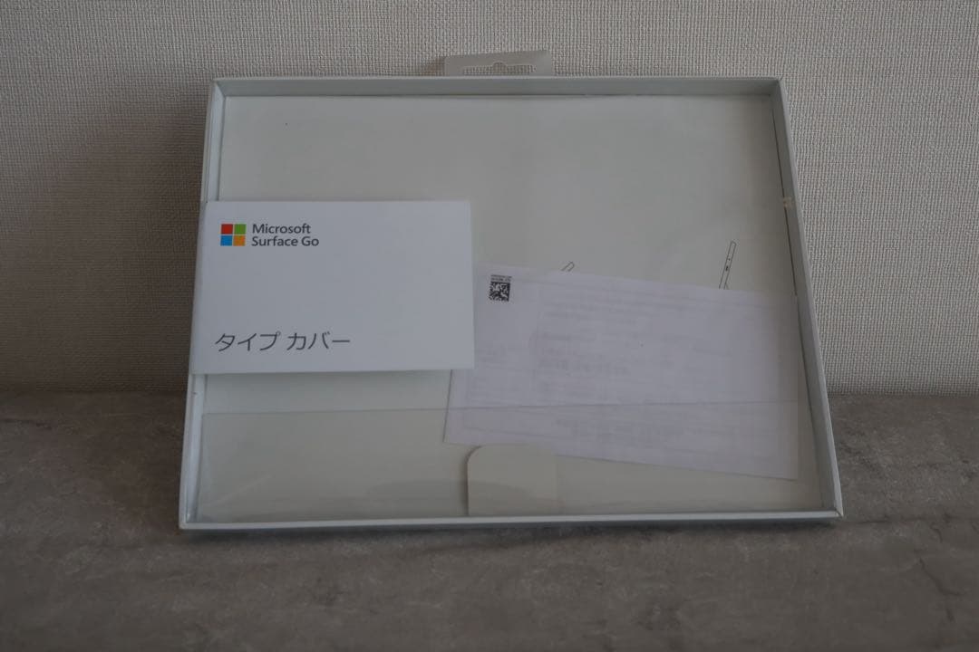 Surface Go3 キーボード付き 箱あり 純正充電器付きMicrosoft