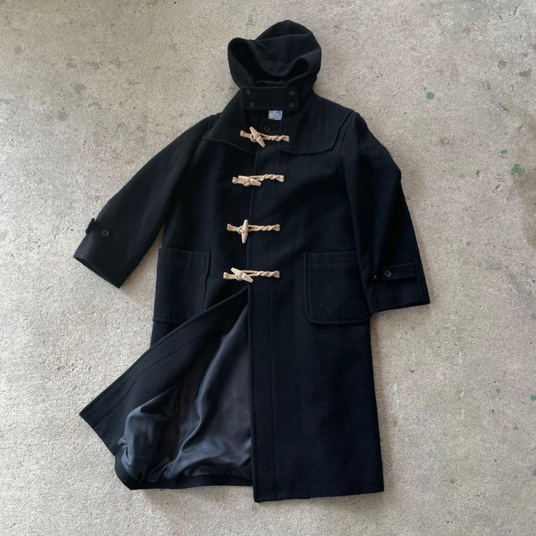 【古着】J.PRESS ダッフルロングコート フード付 古着ナポリタン