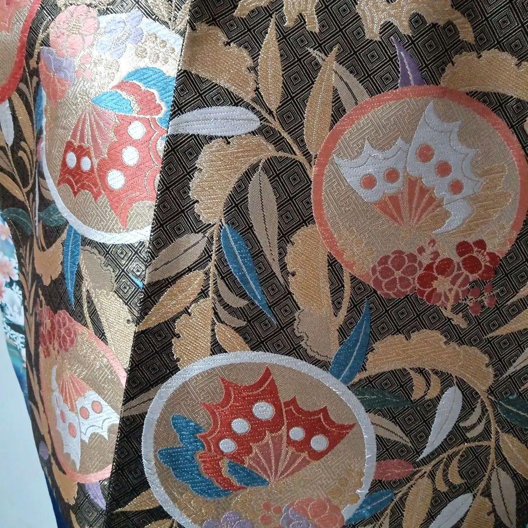 振袖 正絹 (18)