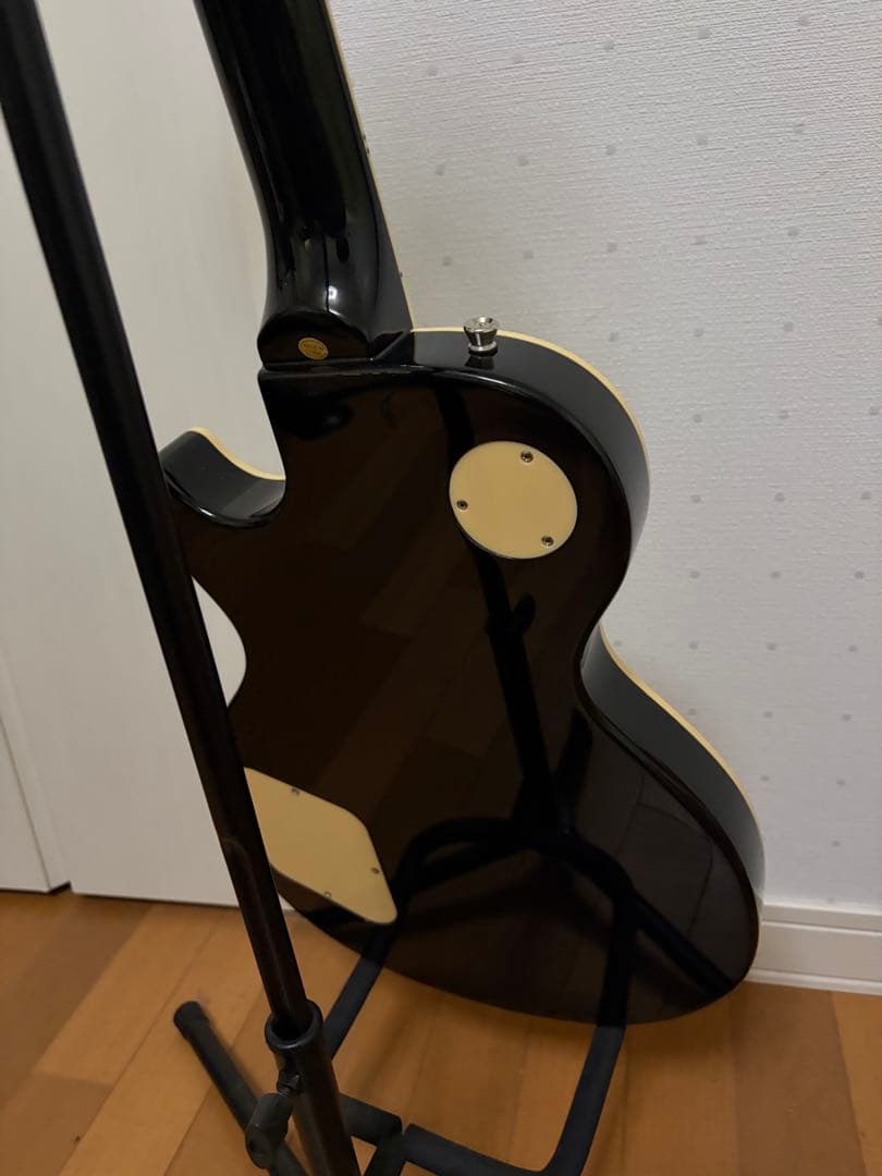 LP400 Flame Top Lemon Burst プレイテック