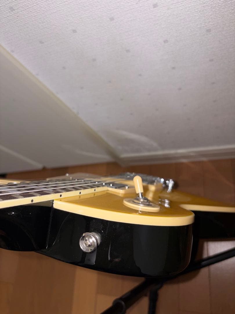 LP400 Flame Top Lemon Burst プレイテック