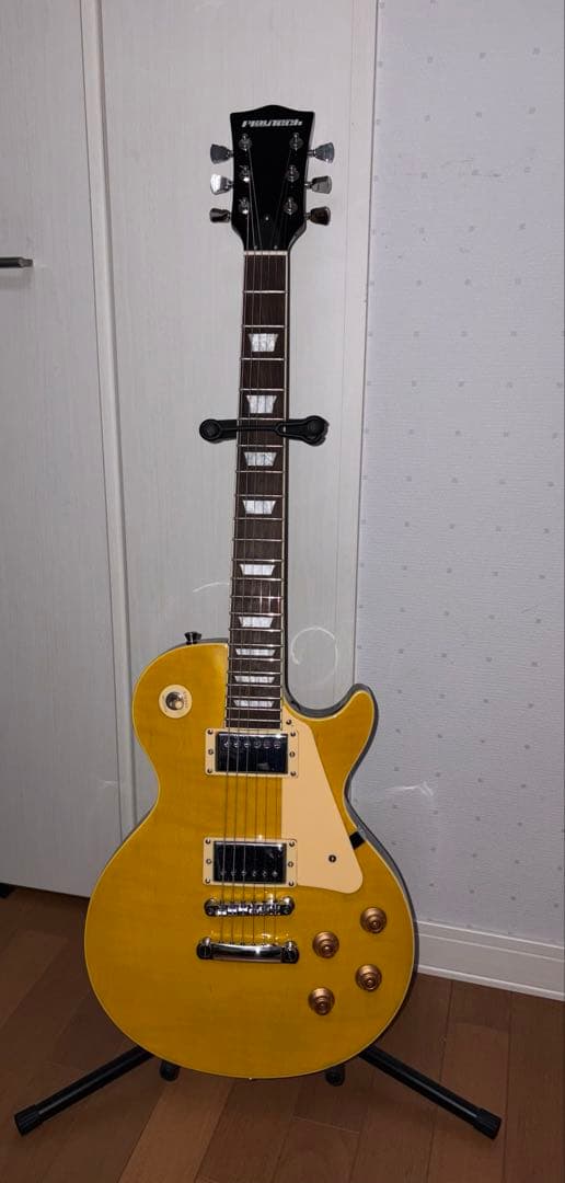 LP400 Flame Top Lemon Burst プレイテック