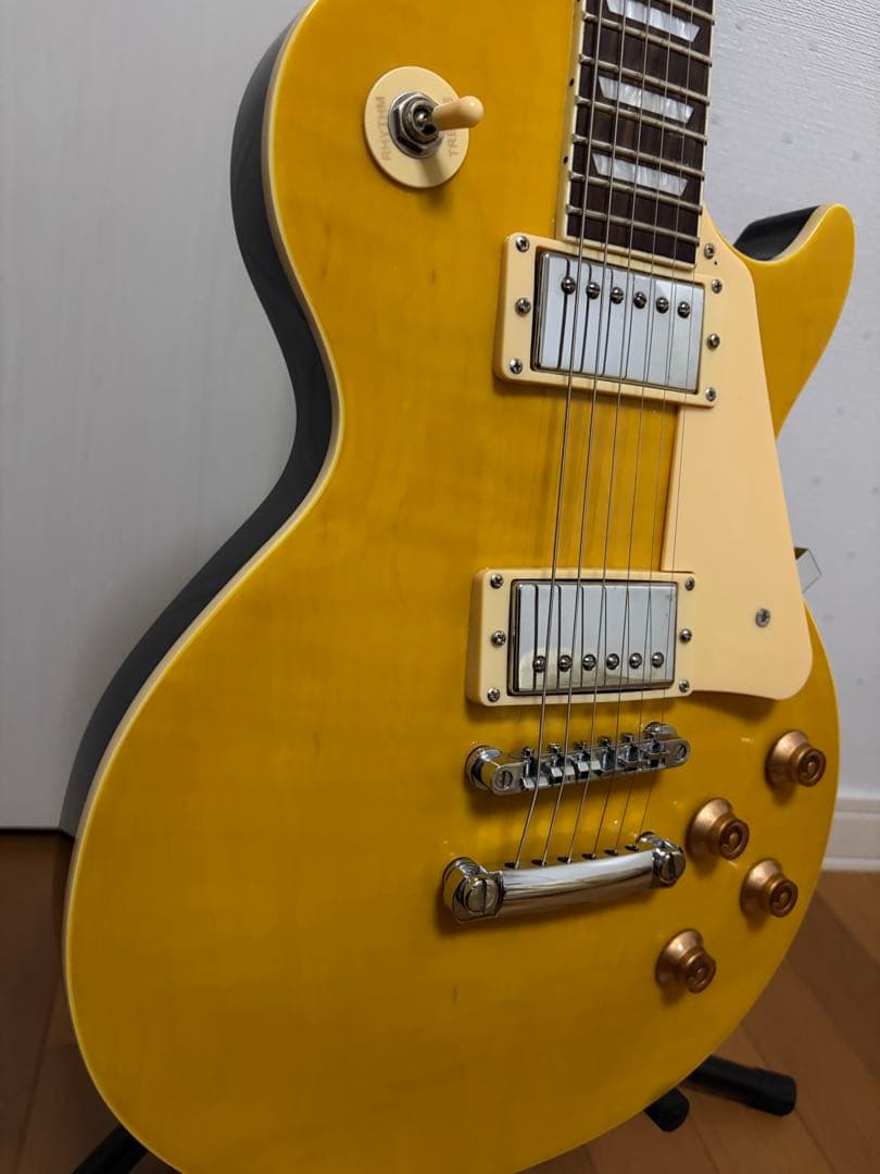 LP400 Flame Top Lemon Burst プレイテック