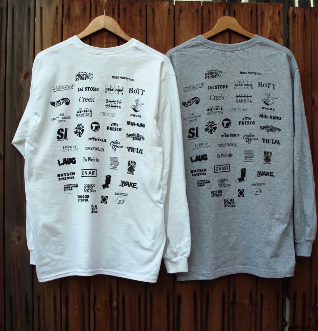 労*鼠様 【新品未着用】PAJA STUDIO Got Wealth?ロンT L