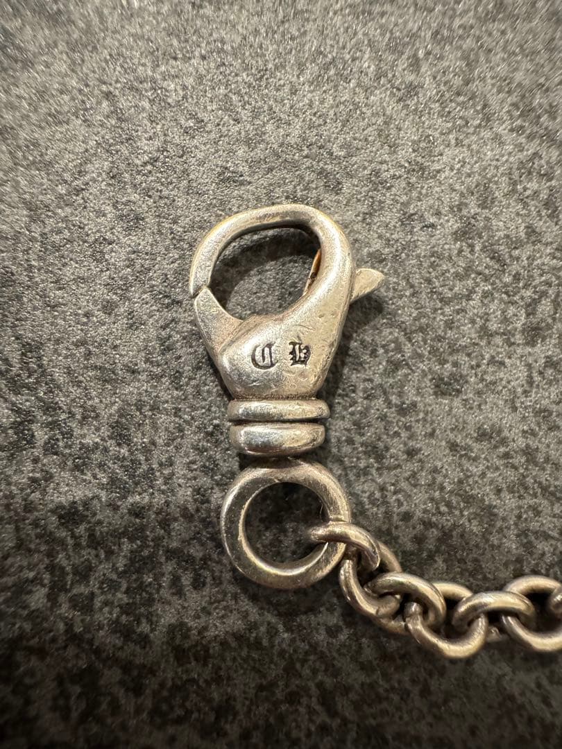 最終値下げ　Chrome Hearts NEチェーン　20インチ