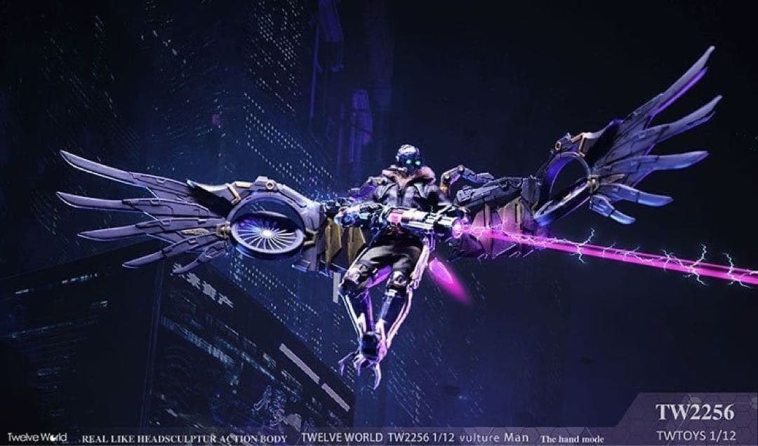 TWTOYS TW2256 Vultureヴァルチャー1/12スパイダーマン