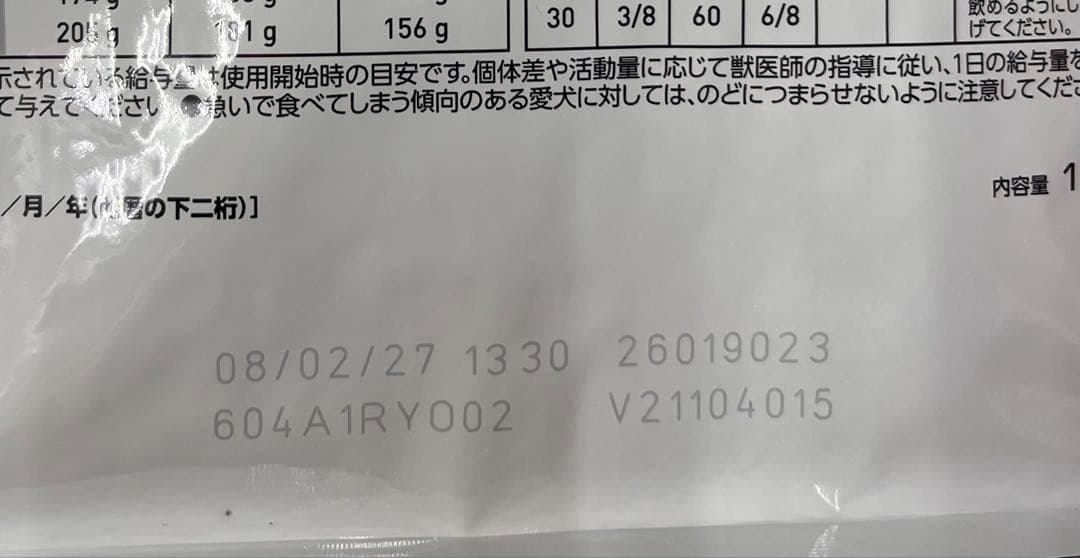  CANIN エイジングケア 1kg