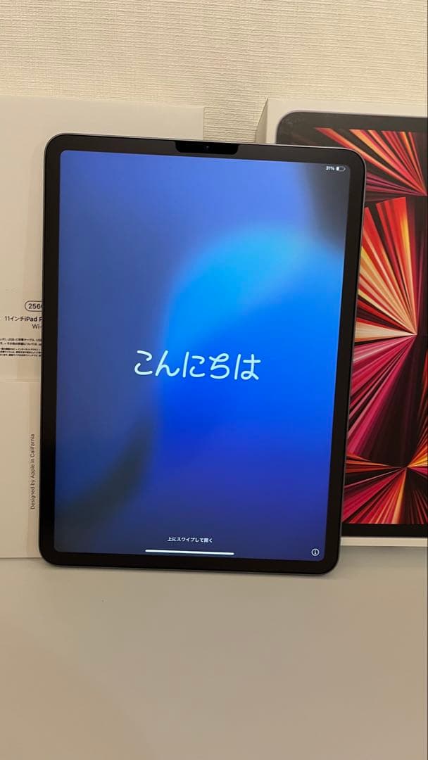 iPad Pro 11インチ m1第3世代本体 + Apple pencil Ⅱ