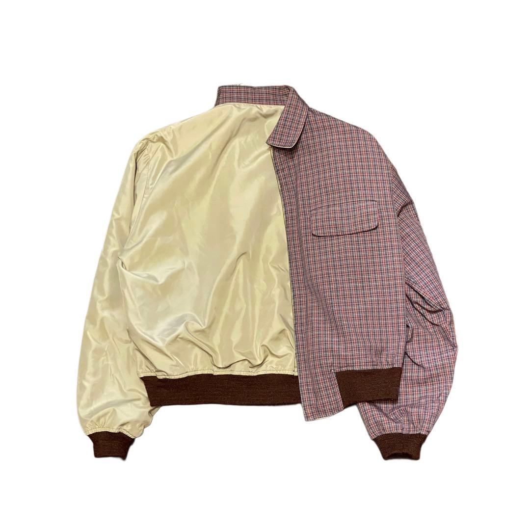 【40】50s USA製 McGREGOR リバーシブル ジャケット マクレガー