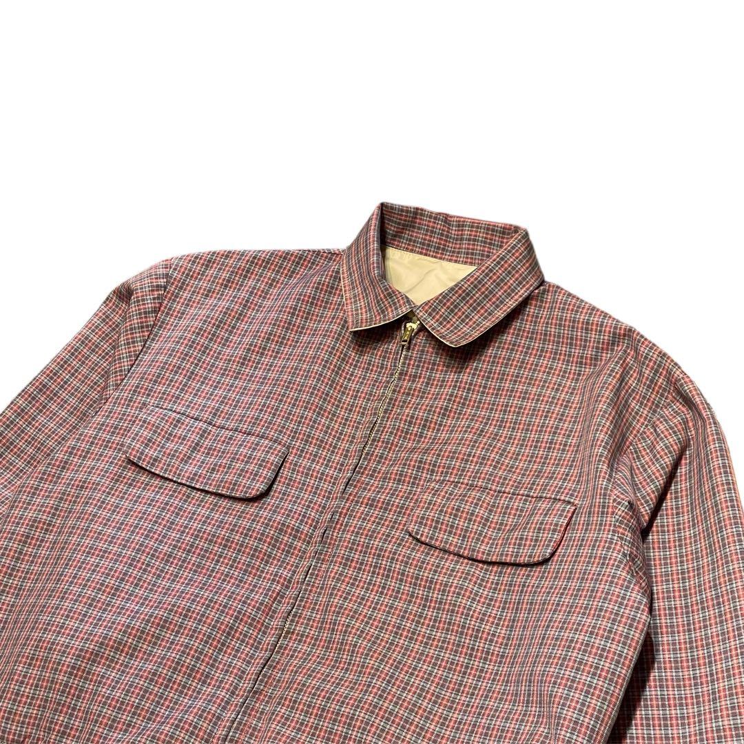 【40】50s USA製 McGREGOR リバーシブル ジャケット マクレガー