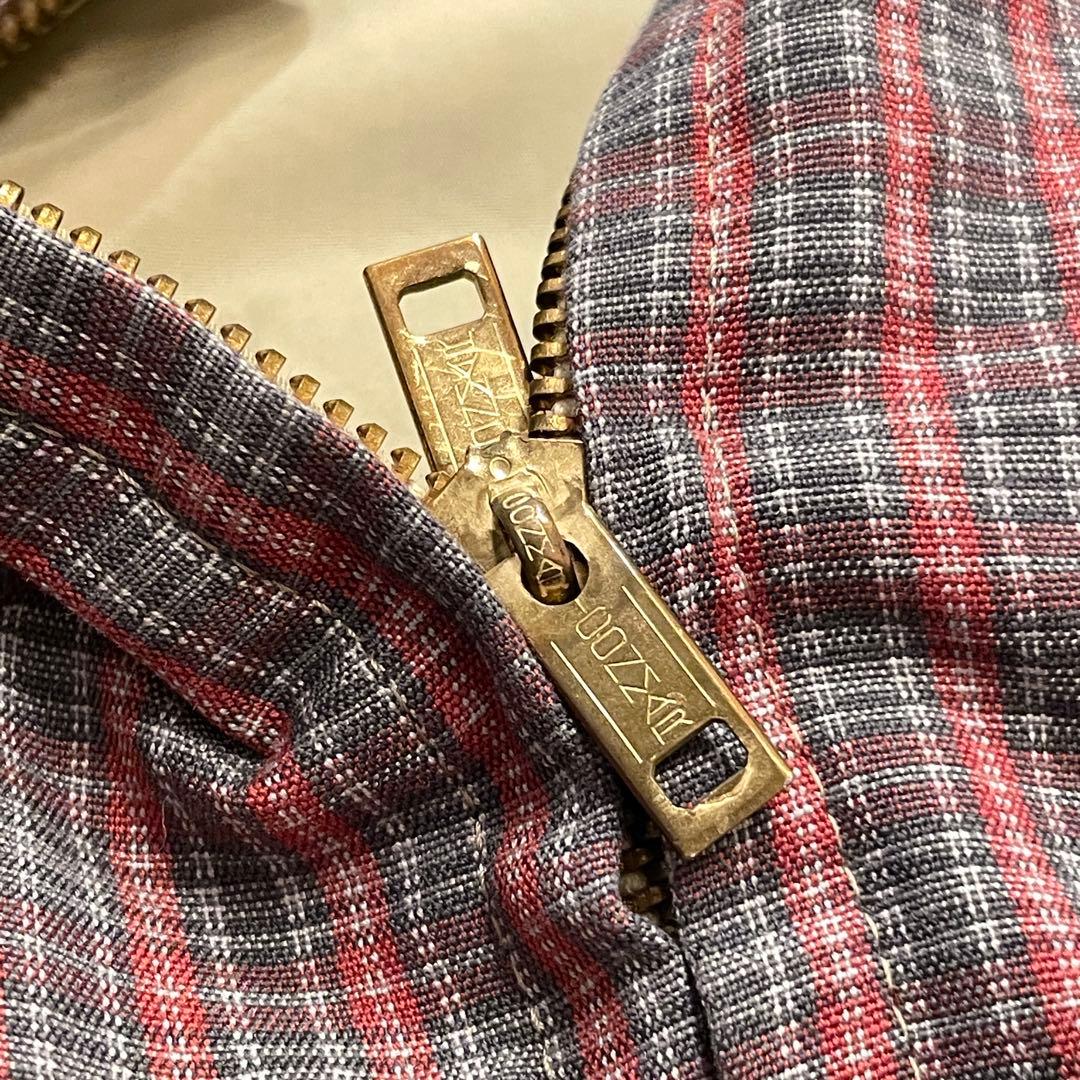 【40】50s USA製 McGREGOR リバーシブル ジャケット マクレガー