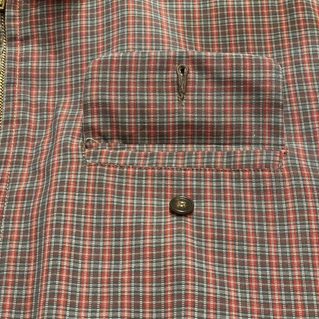 【40】50s USA製 McGREGOR リバーシブル ジャケット マクレガー