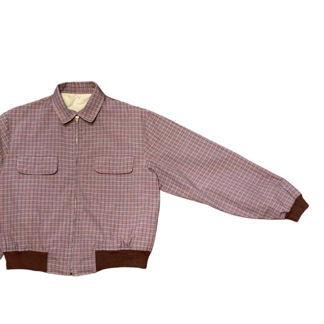【40】50s USA製 McGREGOR リバーシブル ジャケット マクレガー