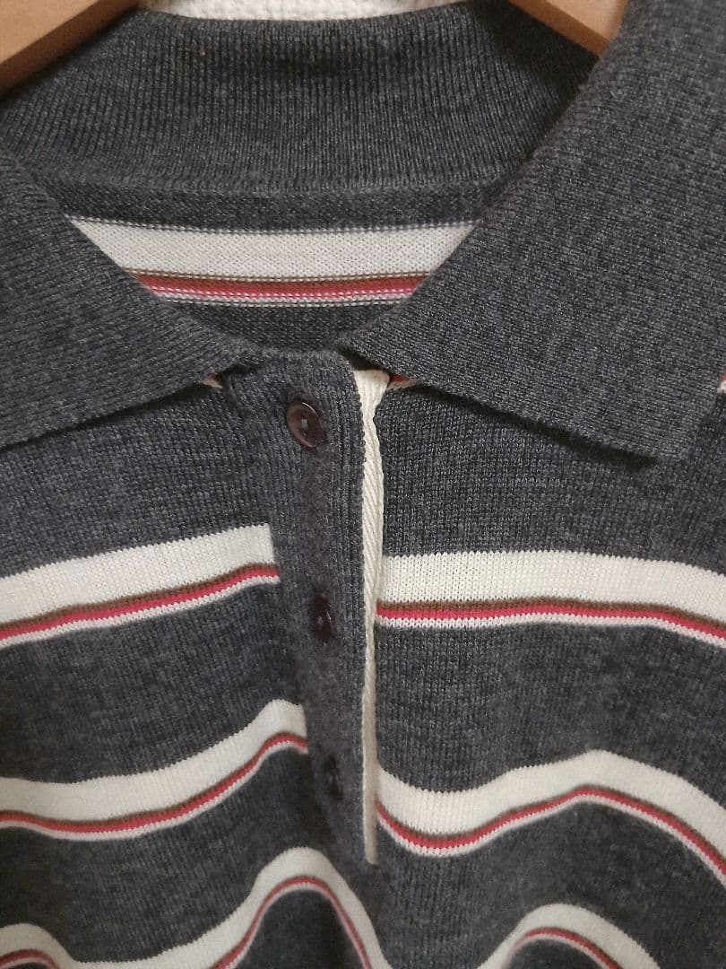 ジプソフィア gypsohila Knit Poloニットポロ