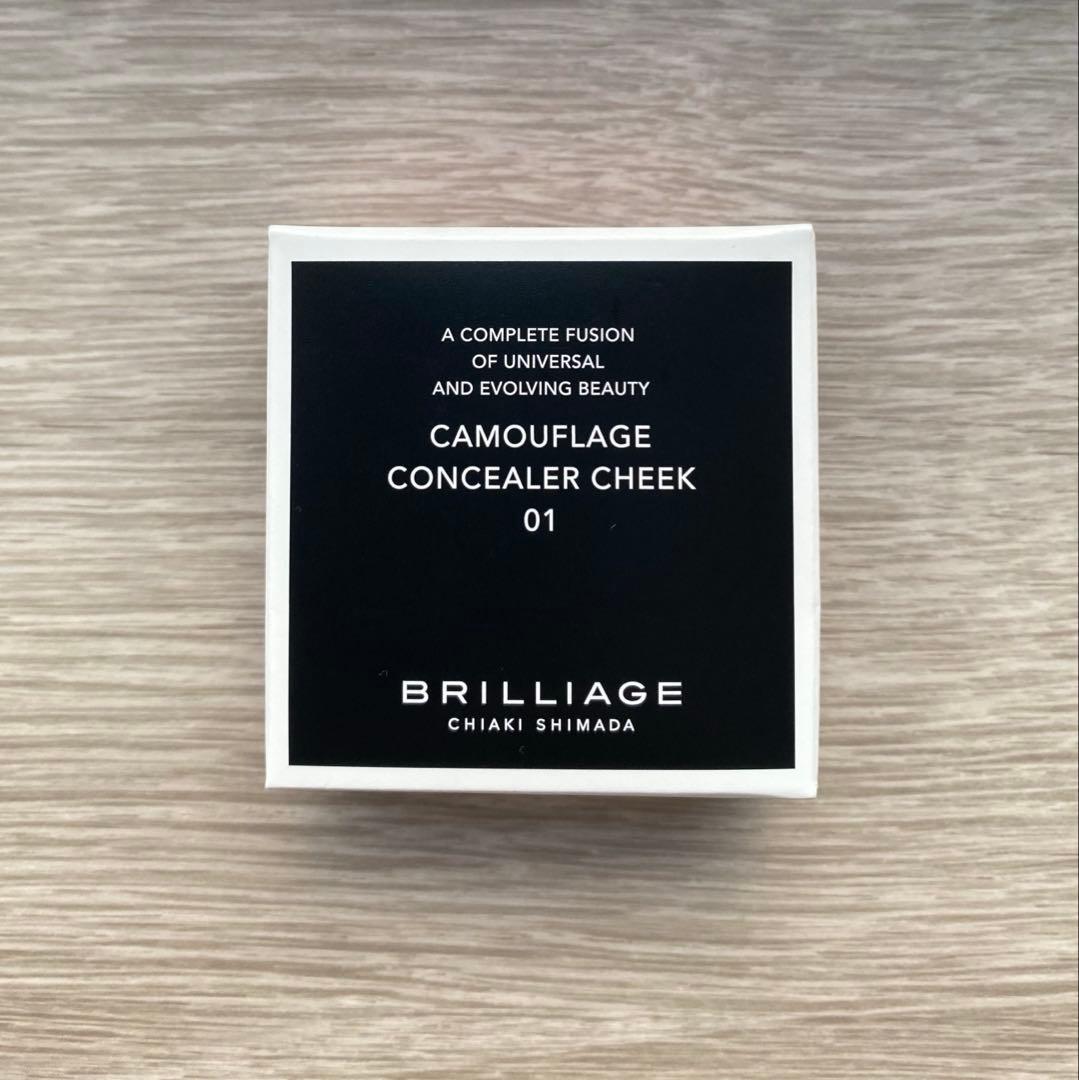 BRILLIAGE ブリリアージュ　カモフラージュ コンシーラーチーク 01新品