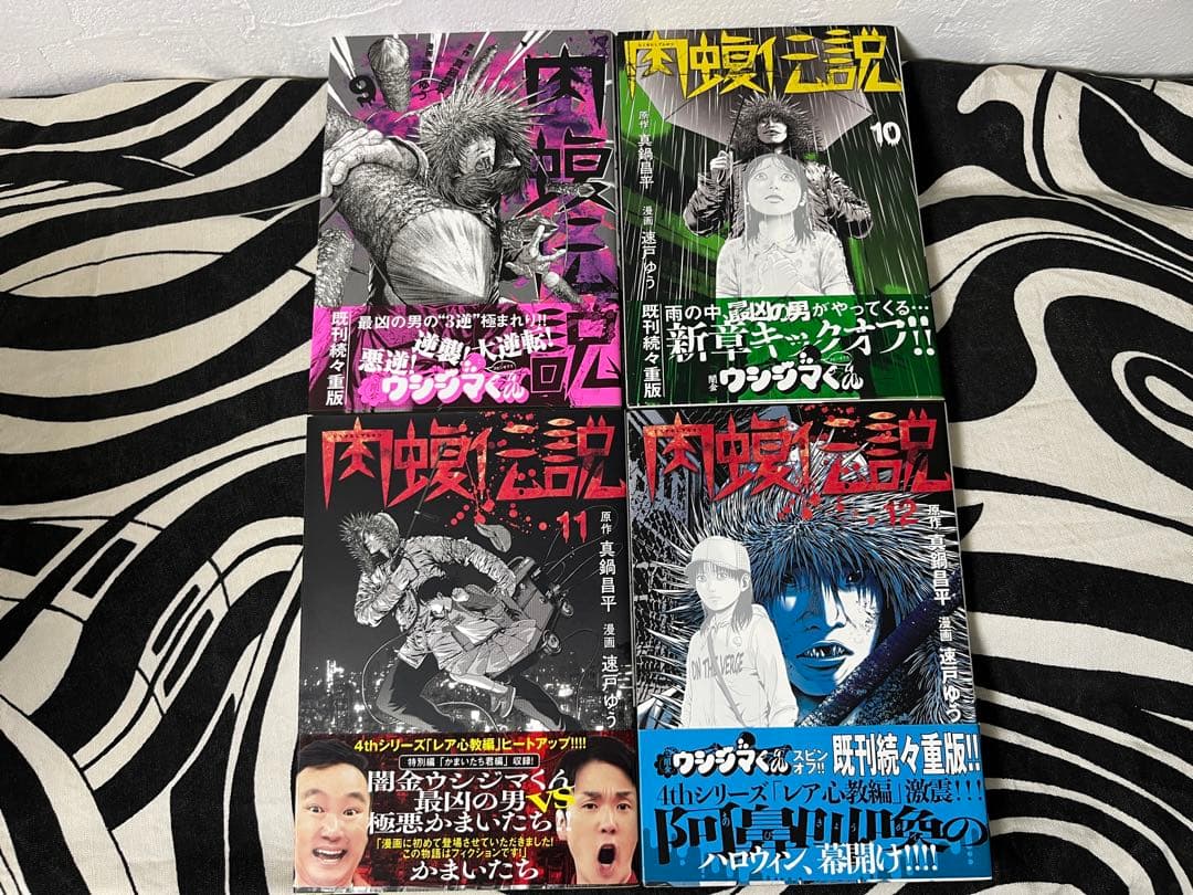 闇金ウシジマくん外伝肉蝮伝説　1巻-24巻