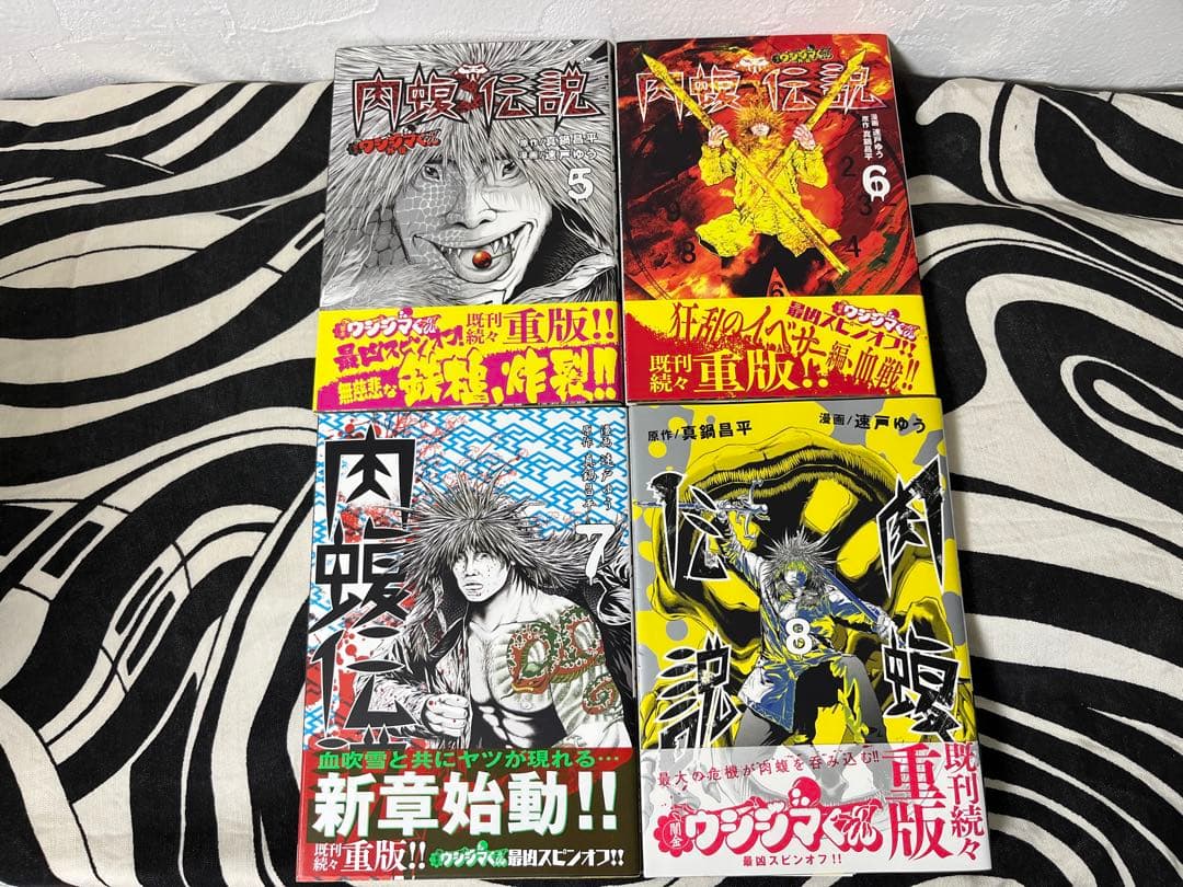 闇金ウシジマくん外伝肉蝮伝説　1巻-24巻