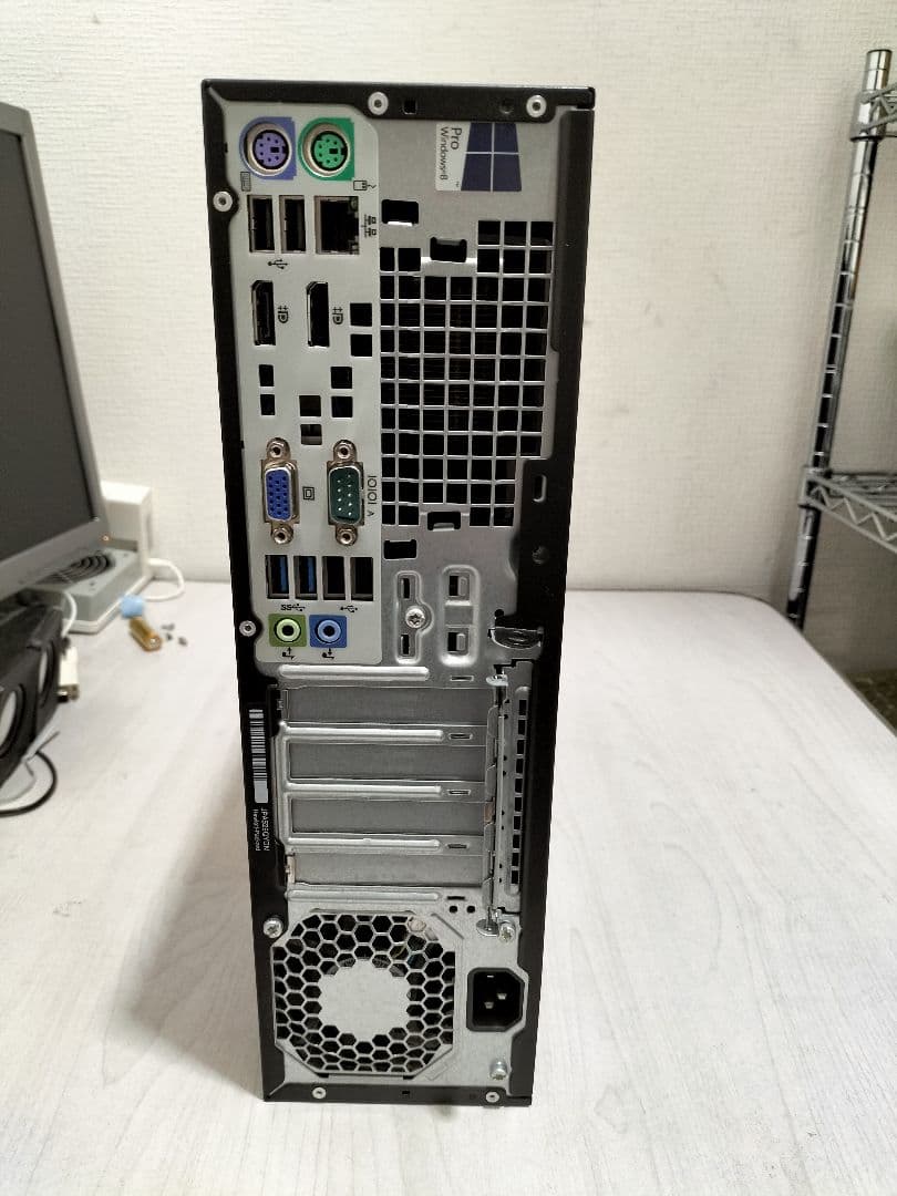 HP スリムタワーPC デスクトップPCメーカーPC　SFFPC 省スペースPC