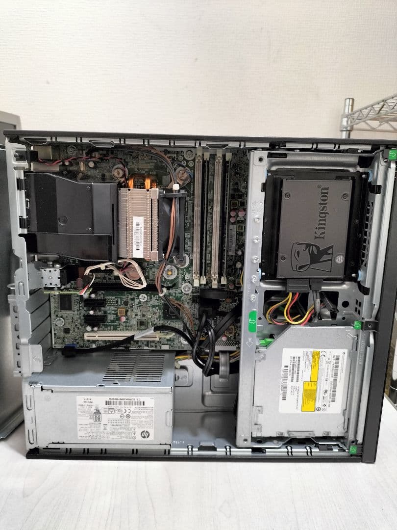 HP スリムタワーPC デスクトップPCメーカーPC　SFFPC 省スペースPC